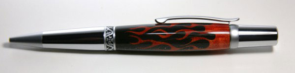 Flames Inlay Kit